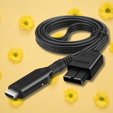 N64 To HDMI Converter Adapter HD 720P/1080P Cable for Nintendo N64 GameCube SNES