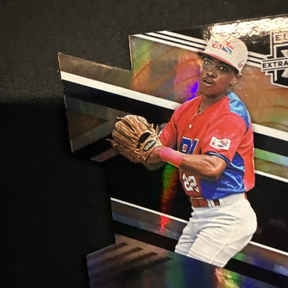 Yerlin Luis Decade Die Cut 124/999 2020 Panini Elite Extra Edition Baseball - Image 3 of 4