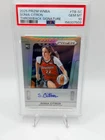 2025 Panini Prizm WNBA Sonia Citron Throwback Signature Silver Prizm PSA 10