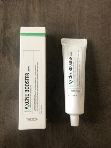 Vemontes Acne Booster Cream 50ml | Tracking - Image 2 of 4