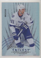 2014-15 Upper Deck Trilogy Radiant Blue 82/233 Steven Stamkos #69 f0v