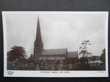 Unitarian Chapel GEE CROSS Hyde Cheshire - Grenville Series Stockport RP c1910