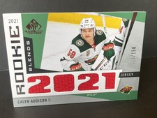 2021-22 SP Game Used Hockey Cards Checklist and Odds 34