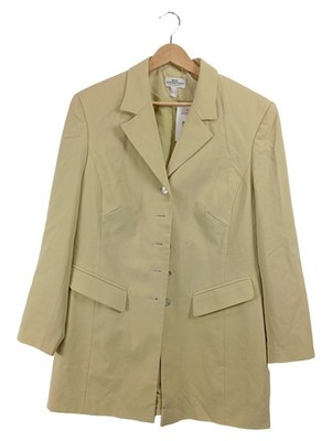 Best Connections Damen Blazer Gr. 44 Beige Klassisch Business Jacke