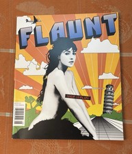 FLAUNT magazine 2002 Monica Bellucci DREA DE MATTEO Anthony Sabato LACHAPELLE