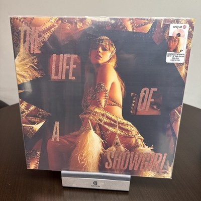 Life of a Showgirl: The Crowd is Your King Summertime Spritz Pink Shimmer Vinyl