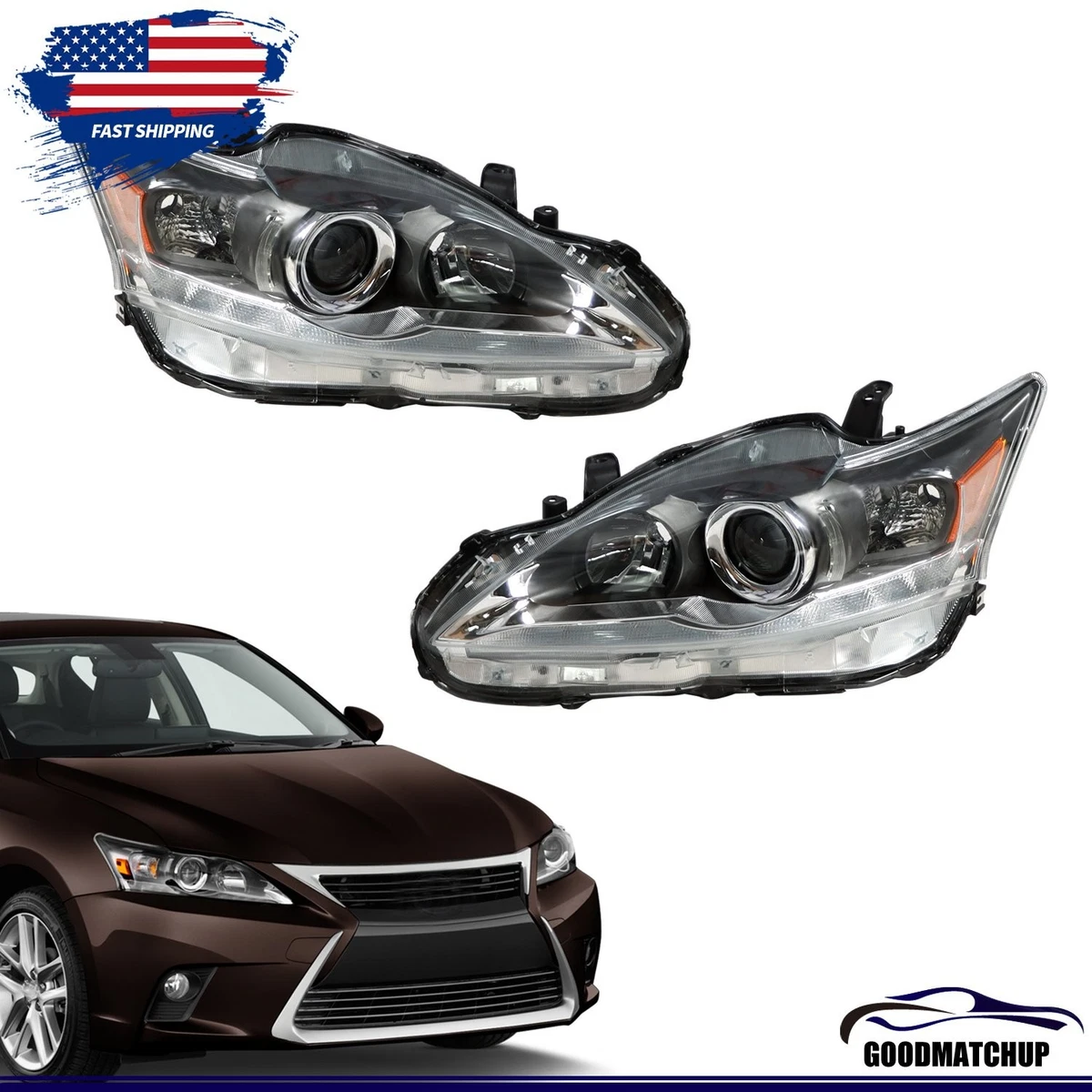 Headlights for Lexus CT200h for sale | eBay