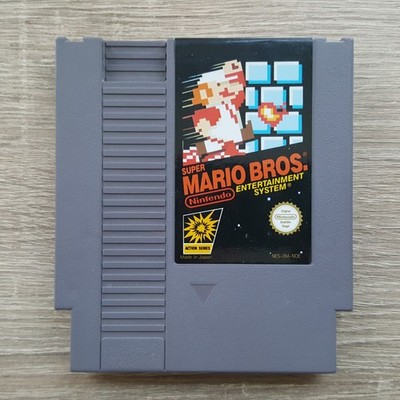 Nintendo NES Spiel Super Mario Bros. 1 PAL B NOE Modul Game Cartridge