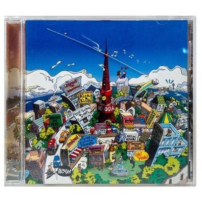 Kazumasa Oda - Personal Best - Audio CD + AVCD - BMG - 2002 - CIB - Used
