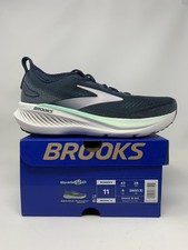 Women's Brooks Glycerin GTS 23, Spellbound/Yucca/Pink, 11 B Medium US