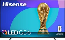 Hisense 50" Class QD6 Series Hi-QLED 4K UHD Smart Fire TV 2026 BNIB