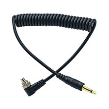 3.5mm Plug to Male Flash PC Sync Cord Cable 12" 12 inch for Studio Photograph...