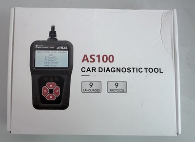 ANCEL AS100 Profi KFZ OBD2 Diagnosegerät Auto Scanner Fehler Auslesegerät
