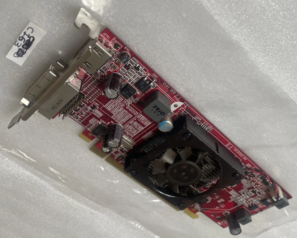 ATI Radeon HD 4550 256MB GDDR3 HDMI DVI Video Graphics Card - Image 2 of 4