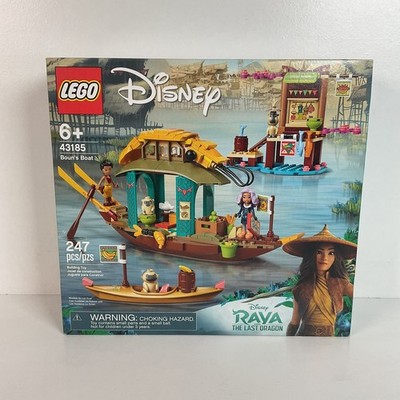 LEGO Disney Princess: Boun's Boat (43185) Sealed & Retired