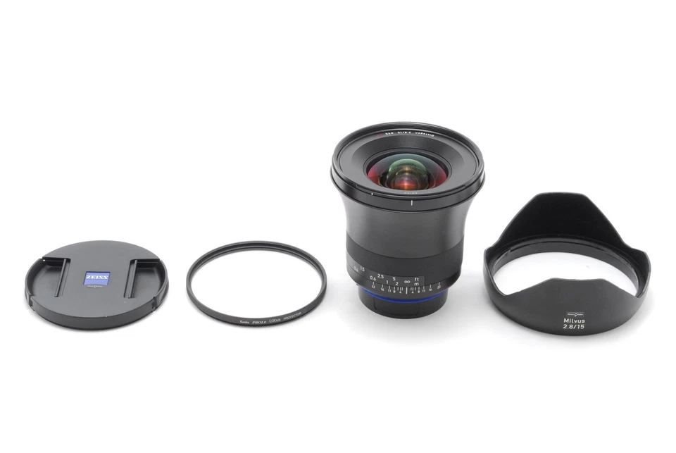 [ TOP MINT ] Carl Zeiss Distagon T* 15mm F/2.8 ZE Lens For Canon EF Mount JAPAN - Image 2 of 4