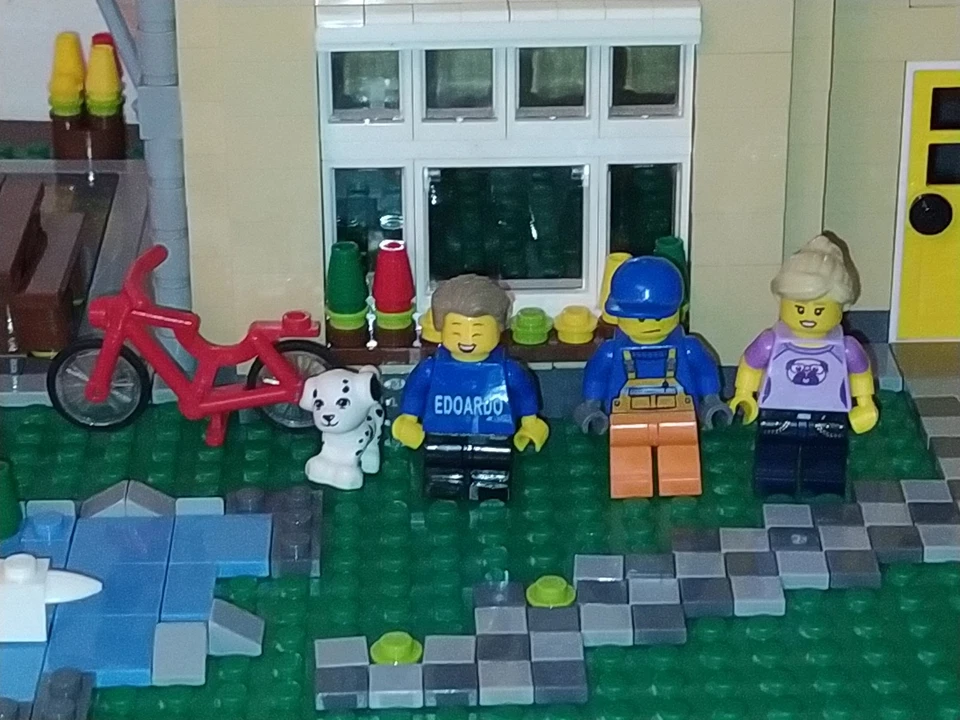 LEGO Creator 6754 Family Home, foto 3 di 5
