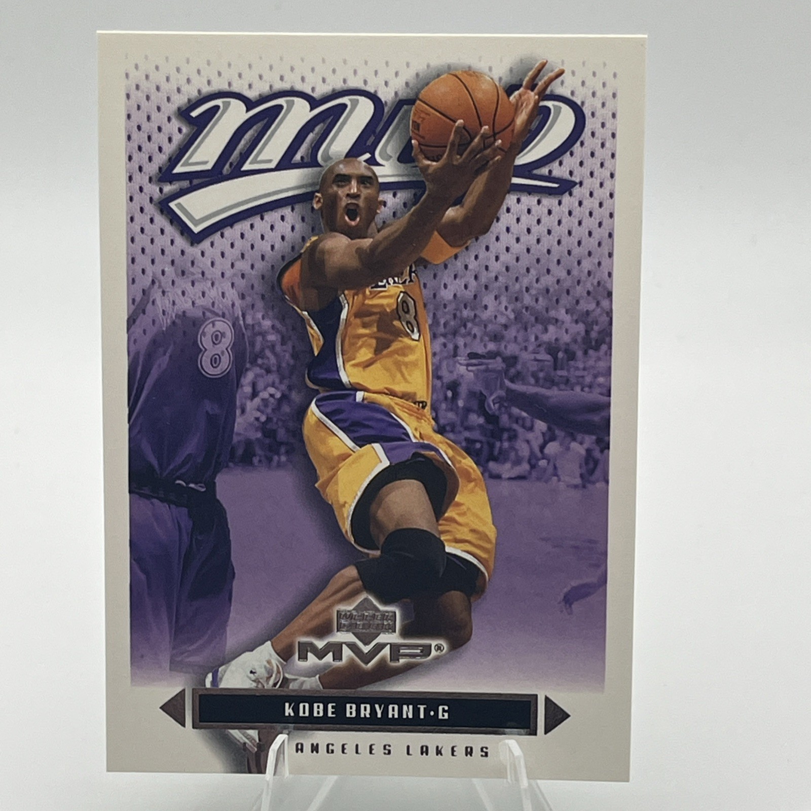 2003-04 Upper Deck MVP - Kobe Bryant #72