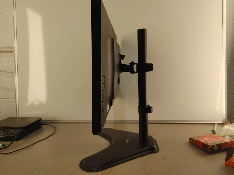BenQ GL2460-B 24inch HDMI FHD 1080P Monitor with Vivo Stand Black - Fair - Image 3 of 4