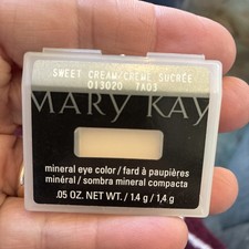 New In Package Mary Kay Mineral Eye Color Sweet Cream Full Size Fast Ship