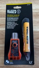 Klein Tools NCVT1PKIT Non-Contact Voltage and GFCI Receptacle Test Kit BRAND NEW