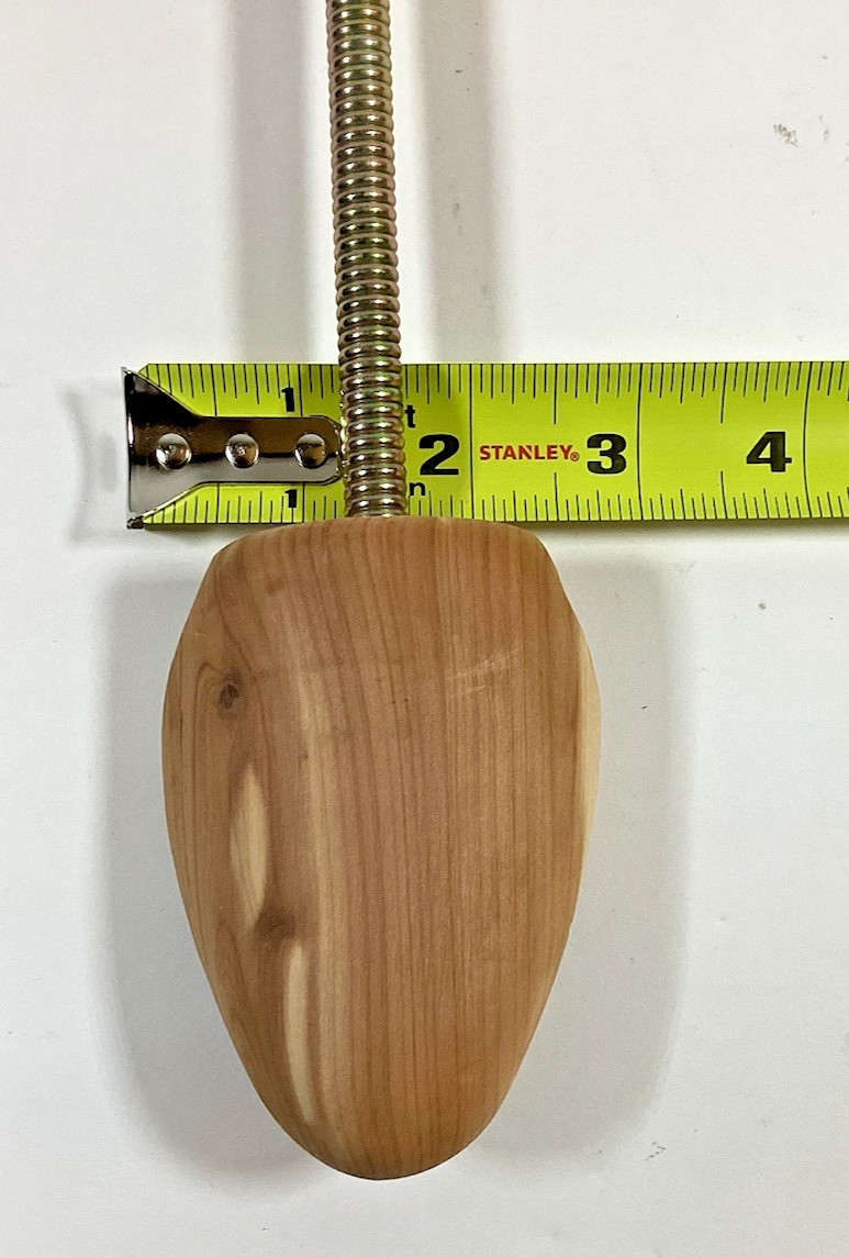 Cedar Flexible Pair Shoe Trees/Stretch & Shape & Care For Shoes/Travel Perfect