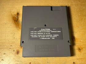 Ghostbusters NES Nintendo Entertainment System Authentic Tested Ships Free !!