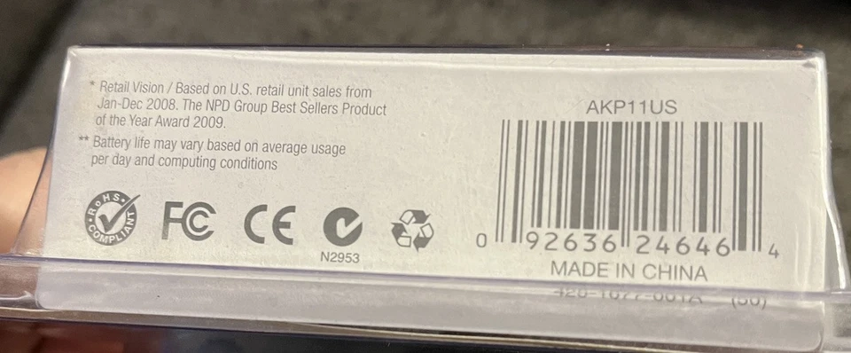 Brand New Targus AKP11US Wireless Numeric Keyboard Keypad Sealed - Image 3 of 4