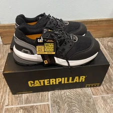 Cat Streamline 2.0 Womens Comp Toe Black/Charcoal Size 8