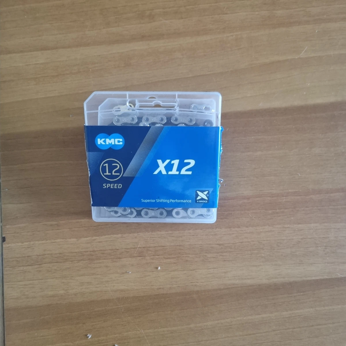 Cadena KMC X11 Para 11 Velocidades de 118 Eslabones