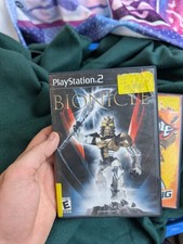 BIONICLE game Playstation 2 PS2 CIB Complete (TESTED )