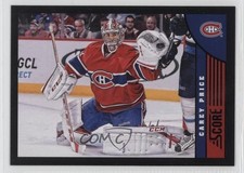 2013-14 Score Black Carey Price #253 4f1