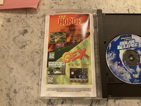 Solar Eclipse (Sega Saturn, 1995) Complete 