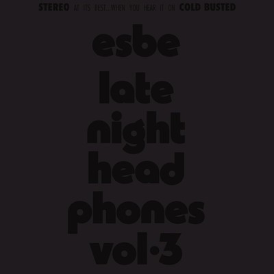 Esbe Late Night Headphones Vol. 3 (Vinyl) 12'' Album (UK IMPORT)