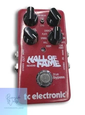 TC ELECTRONIC HALL OF FAME Reverb Effects Pedal JP