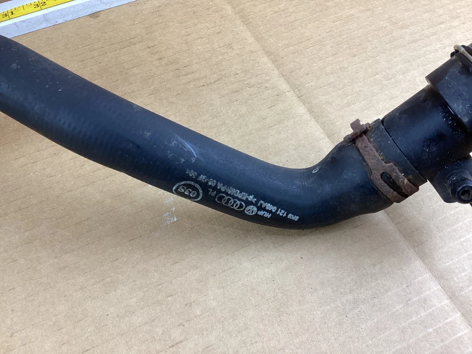 2010-2017 Audi A5 Quattro 2.0L Radiator Coolant Lower Hose Tube Pipe OEM - Image 4 of 4