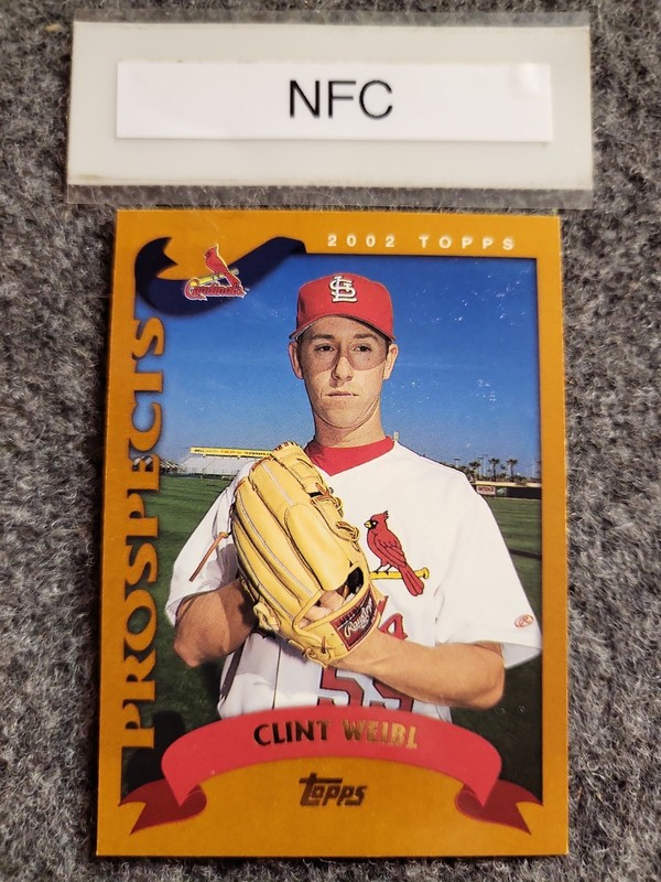 2002 Topps Traded - Prospects Clint Weibl #T191 (RC)