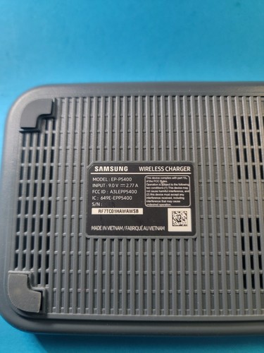 Samsung Super Fast Wireless Charger Duo 15W *no Cord - Picture 3 of 3