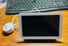 Google Nest Hub (2nd Gen) Smart Display | Chalk | GUIK2