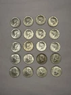 One Roll 1969 D Kennedy 40 Percent Silver Half Dollars Nice Shape 20 Coins