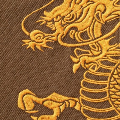Supreme x The Great China Wall Dragon Polo 4colors 26SS | eBay