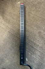 Apc AP9551 Basic Rack PDU, ZeroU, 20A, 120V, 3.7m, Outlet-14 5-15R 