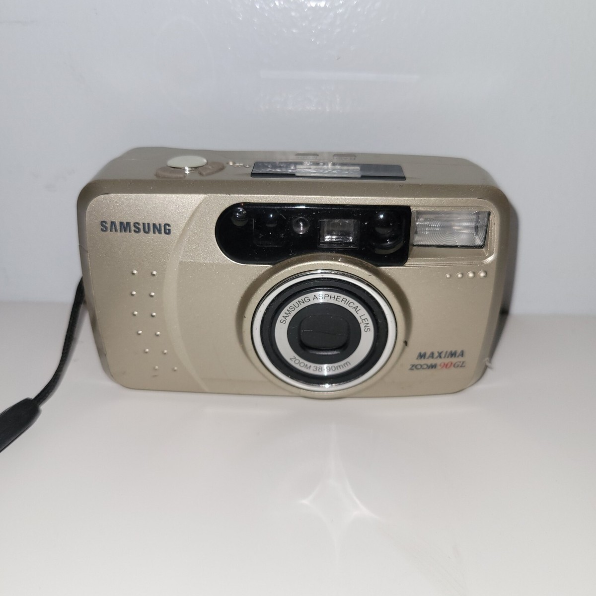 Samsung Maxima Zoom 90GL 35mm Point & Shoot Film Camera | eBay