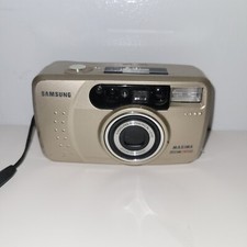 Samsung Maxima Zoom 90GL 35mm Point Shoot Film Camera