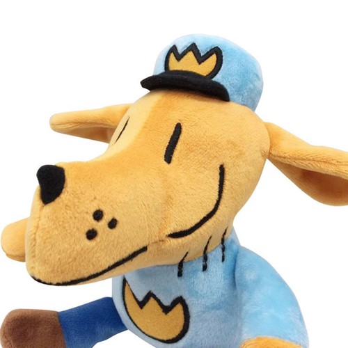 Dog Man Plush Toy 9.84 inches Soft Stuffed Cartoon Animal Dolls Gifts - Picture 5 of 7
