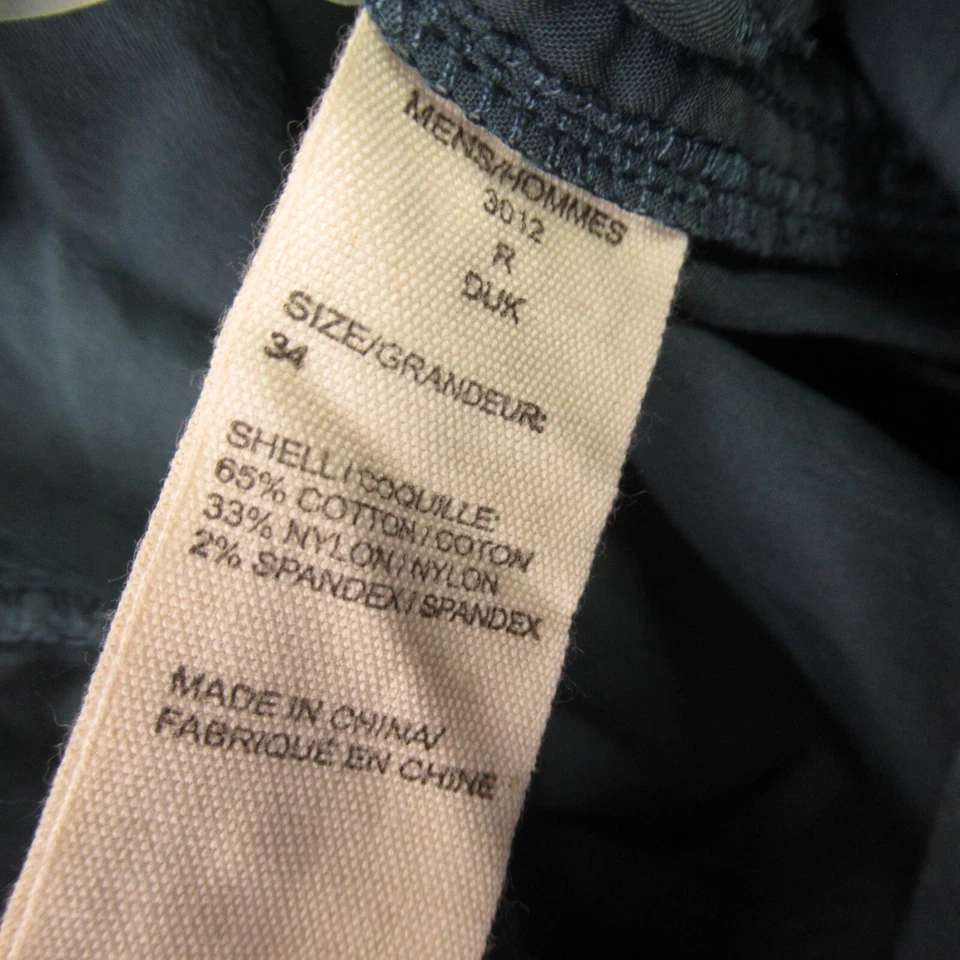 Woolrich Shorts Mens 32 Pockets Cargo Regular Fit Outdoors Gray - Image 4 of 4