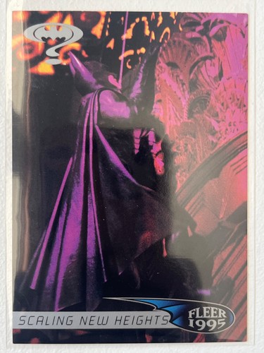 1995 Batman Forever Fleer Base #1 to # 114 Pick From list !! - Zdjęcie 6 z 103