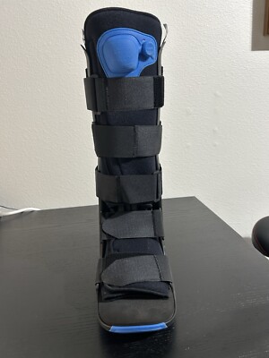 Ovation Medical Gen2 Standard Pneumatic Walker Boot Blue Size Medium (10005BLU)