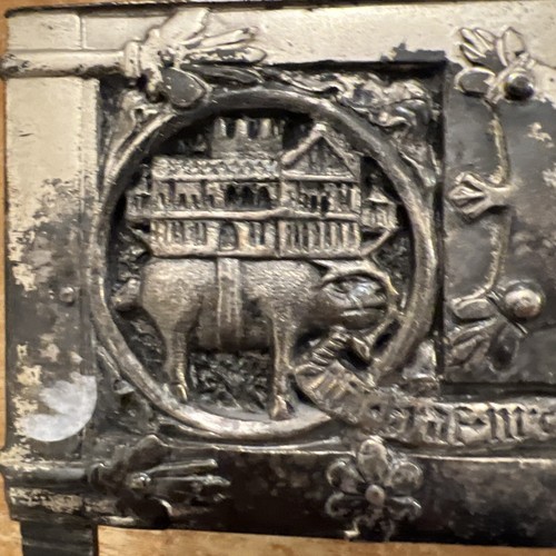 Rare Antique Barbour Silver Plate Co International Repousse Humidor 3631 - Picture 11 of 18