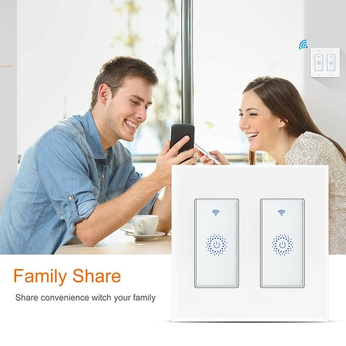 Nexete Smart WiFi Light Switch Remote Alexa Google Voice Control Smart Life App - Picture 85 of 152